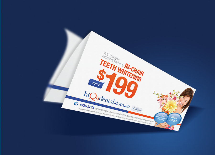 HiQu Dental Long Flyer