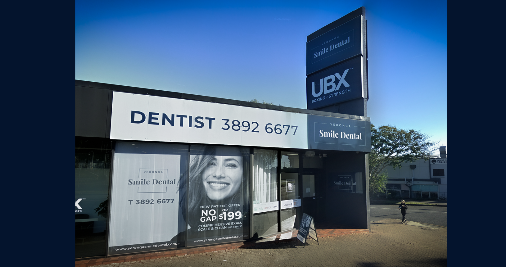 Yeronga Smile Dental Signage Design